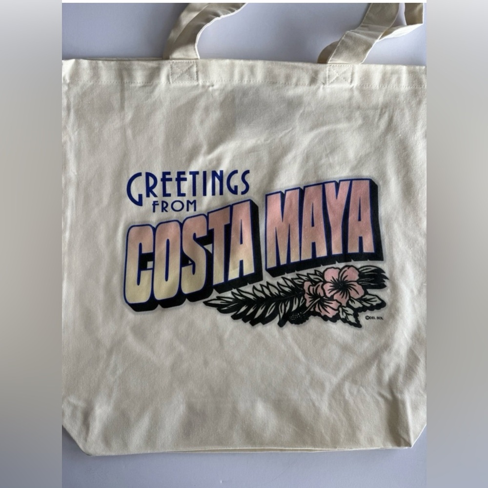 Del Sol Color Changing Tote Bag Costa Maya